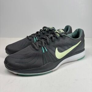 Nike In-Season TR‎ 7 Women's US 12 Grey/Volt Training Running Shoes 909009-003